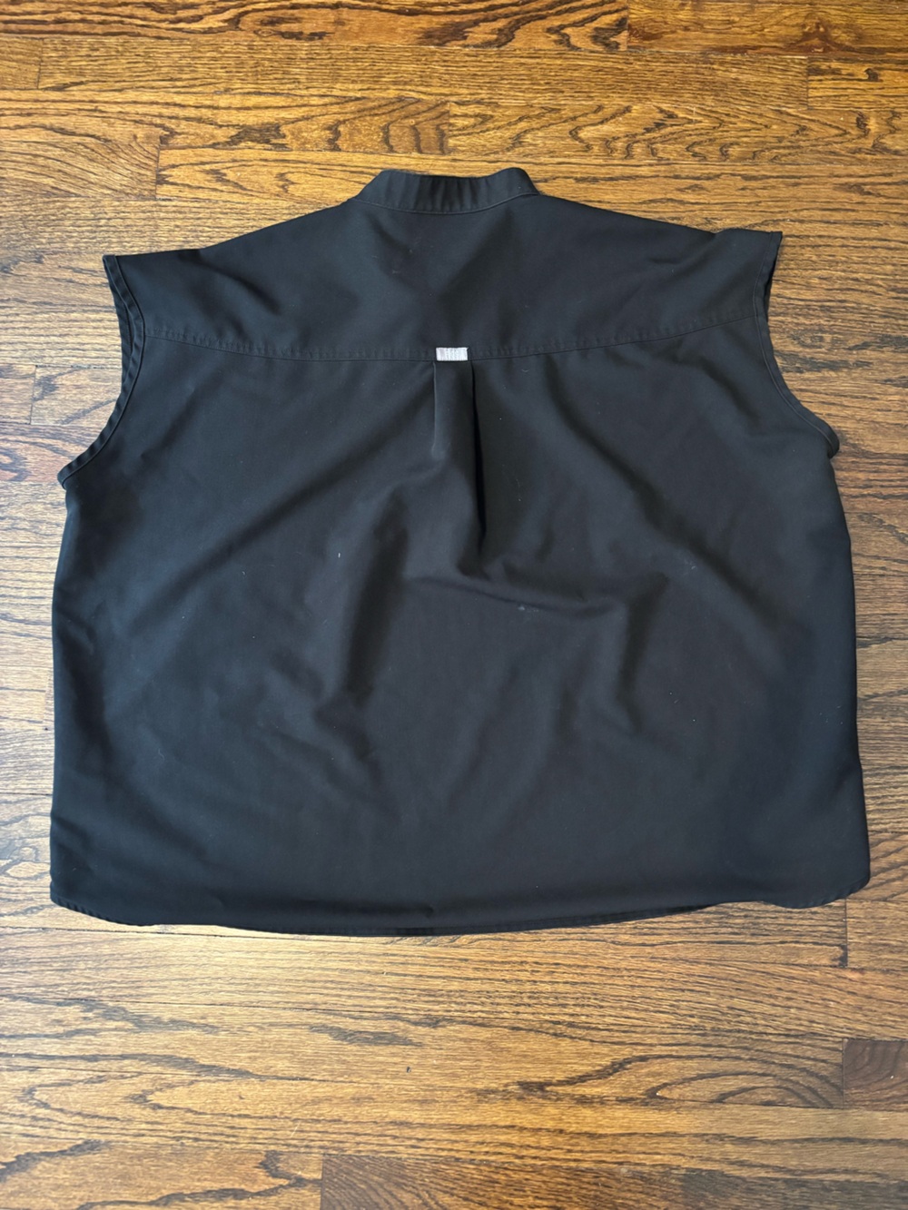 Figs Rafaela Black Oversized Scrub Top Size XXL - Picture 4 of 4